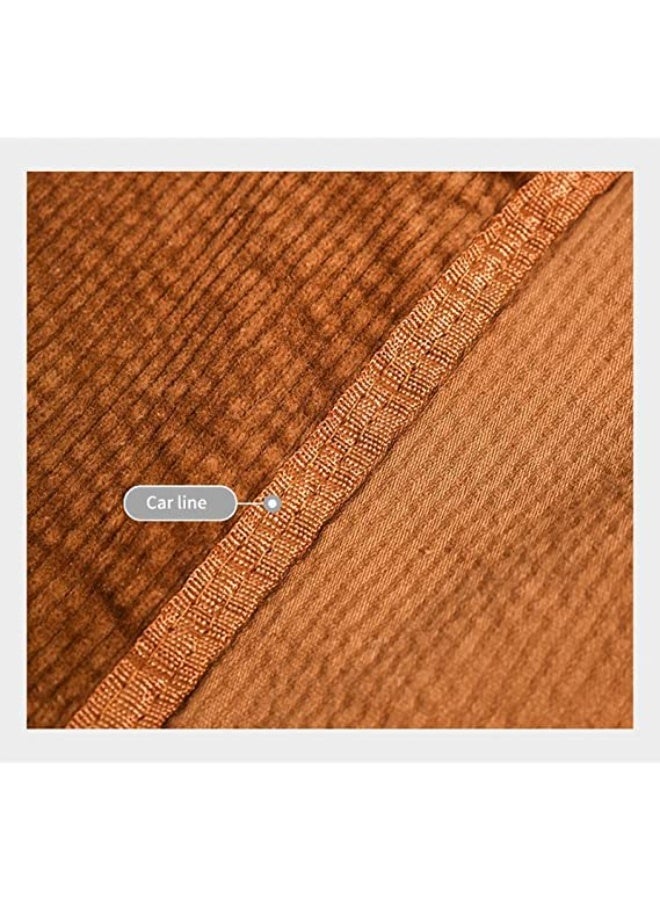 ChicAbode Corduroy Tote Bag with Zipper for Women Girl Canvas Shoulder Handbags Cute Large Purse,Suitable for Work, Leisure, Date, Travel,etc - Image 4